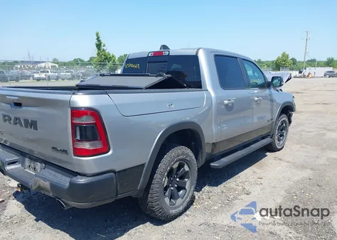 2019 Ram 1500 Rebel 4X4 5'7 Box из США, поврежденный, VIN 1C6SRFLT8KN797618